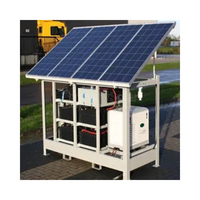 6KW 10KW Netzunabhängiges Solarsystem für Zuhause Monokristallines Silizium-Panel Dachmontage MPPT-Regler Lithium-Ionen/Blei-Säure-Batterie CE