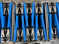 Alicates Eléctricos HX-50B para Electricistas, Herramienta de Crimpado de Terminales de Cable de 6-50 mm²