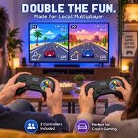 Manette de jeu sans fil Data Frog PC07, contrôleur rétro, 2 joueurs, contrôleur de jeu Plug & Play pour PC DInput, émulateurs Android