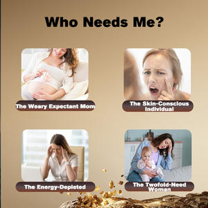 Cilt gençleştirme güzellik cilt için Vitamin kollajen ile sıcak satış siyah sihirli kapsüller glutamik asit takviyesi - Product Image 2