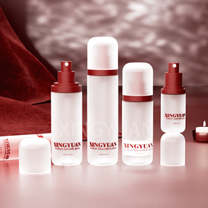Botellas de Plástico Vacías para Loción y Sérum, Color Blanco Esmerilado, Marca XINGYUAN, para Cuidado de la Piel, Humectante, Spray - Product Image 1