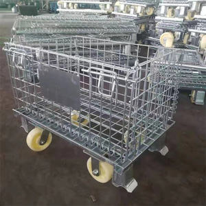 Hộp <span class=keywords><strong>Pallet</strong></span> Nhựa Lớn Có Thể Gập Lại Có Logo Tùy Chỉnh Hdpe Lưới Lớn 1200*1000Mm - Product Image 4