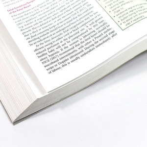 Livre de papier offset d'impression de manuel de couverture souple d'impression personnalisée pour des sages-<span class=keywords><strong>femmes</strong></span> livre de service d'impression médicale - Product Image 5