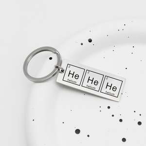 Porte-clés Cadeau pour Professeur de Chimie et Biologie, Pendentif Thème Démantèlement Chimique, Cadeau de Remerciement pour Enseignant - Product Image 3
