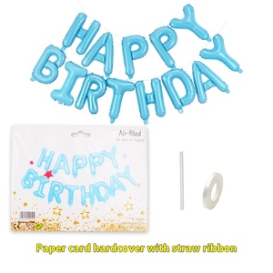 Juego <span class=keywords><strong>de</strong></span> globos <span class=keywords><strong>de</strong></span> papel <span class=keywords><strong>de</strong></span> aluminio <span class=keywords><strong>de</strong></span> feliz <span class=keywords><strong>cumpleaños</strong></span> <span class=keywords><strong>de</strong></span> 16 pulgadas letras en inglés <span class=keywords><strong>para</strong></span> Fiesta infantil primer <span class=keywords><strong>cumpleaños</strong></span> del bebé día <span class=keywords><strong>de</strong></span> la madre - Product Image 5