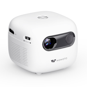 Mini proyector de bolsillo Full HD Q7S Inalámbrico 3D DLP Video LED 4K Android 9 <span class=keywords><strong>LCD</strong></span> Proyector inteligente Cine en casa inteligente - Product Image 2