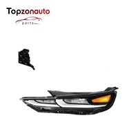 Topzonauto pour les phares Hyundai SANTA FE 2019-2022 Version américaine OEM 92208S2000