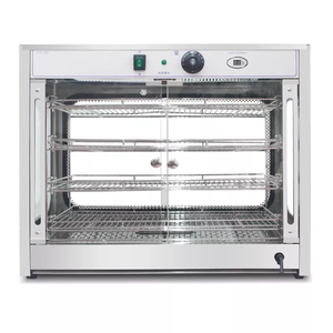 Calentador de alimentos de 4 capas, escaparate de alta precisión, calentador de Pie, pantalla de cristal - Product Image 4