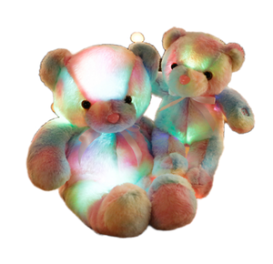 Oso de peluche iluminado de personalización al por mayor, juguete de peluche con características iluminadas - Product Image 6