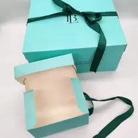 Boîte à gâteau en papier pliable 6/8/10 pouces, mise à jour rapide, boîte-cadeau pliable, livraison rapide