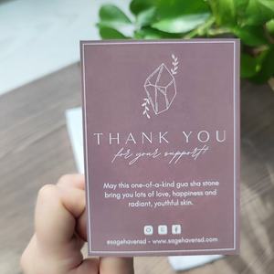 Agate grise naturelle Jade Guasha masseur dispositifs de lifting du visage pour le traitement de déclenchement de thérapie d'acupuncture SPA sur les produits de massage - Product Image 5