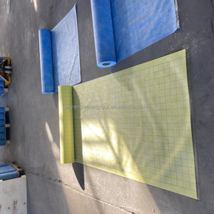 Membrane d'étanchéité en PP 1,0 mm renforcée de fibres de polypropylène pour les projets d'étanchéité des bassins piscicoles et d'aquaculture - Product Image 5