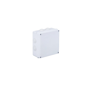 150x150x70mm IP65 <b>Waterproof</b> Electrical <b>Box</b> ABS Pre-drilled 10 Holes with Rubber Grommets Built-in Seal Enclosure - Product Image 3