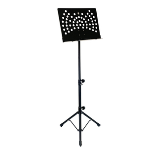 High Grade Professional Adjustable Metal Folding <strong>Music</strong> <strong>Stand</strong> - Product Image 2