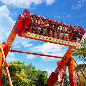 Extreme Thrill <b>Top</b> <b>Spin</b> Machine Indoor Steel Equipment for Outdoor Amusement Park Fairground Attraction Game - Product Image 2