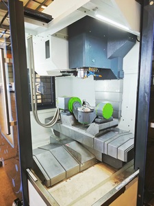 Centro di lavorazione a cinque assi UC-400 con base verticale <span class=keywords><strong>CNC</strong></span> BT40 prezzo competitivo - Product Image 5