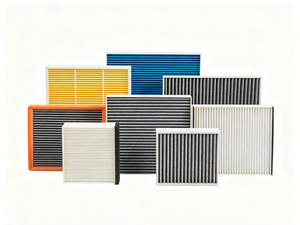 Filtro de Aire de Cabina, Filtro de Polen para Automóviles Ford, Toyota, VW, Hyundai, KIA, Mercedes Benz, Nissan, Suzuki, Chevrolet, Mazda, Camionetas y Automóviles de Pasajeros - Product Image 3
