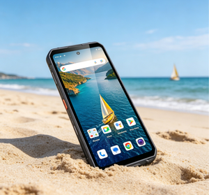Téléphone robuste Uniwa F917 6,79 pouces Android 14 48MP 20MP Caméra de vision nocturne NFC Télécommande IR 128 Go Helio G85 7500 mAh IP68 4G LTE - Product Image 1