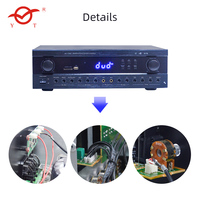 Kit Amplifier Stereo YATAO Cina, Amplificador Audio Suara, Amplifier Daya Tinggi untuk Bass