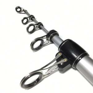 Accessoires de haute qualité Cannes à pêche télescopiques 3.6m4.5m carbone Super dur longue <span class=keywords><strong>canne</strong></span> à lancer <span class=keywords><strong>canne</strong></span> à pêche bateau de mer - Product Image 1