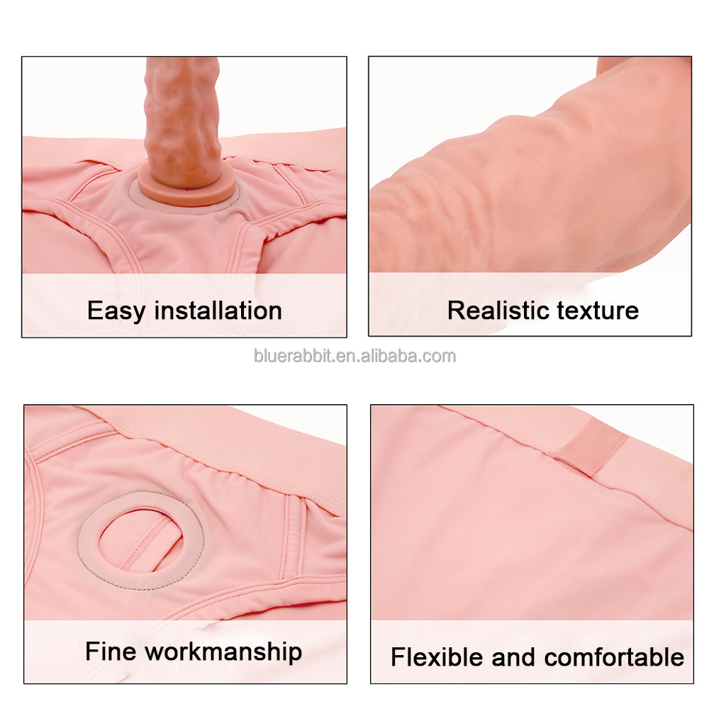 dildo nach maß Großhandel Strapon-Hüfthosen mit O-Ring, tragbar, aus Baumwolle mit  Realistischem Dildo, lesbische Strapon-Unterwäsche nach Maß| Alibaba.com