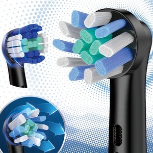 מברשת שיניים חשמלית מסתובבת 360 מעלות עם לוגו בהתאמה אישית, עמידה במים בתקן IPX7, 5 מצבי ניקוי, טעינה ב-USB, עם 2 סוגי מברשות - Product Image 6