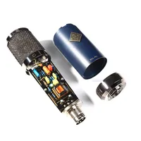 Microphone à condensateur à large diaphragme TF11 PRO, diaphragme doré de 34 mm, directivité en forme de cœur, sortie XLR, pour studio, chant, ASMR, diffusion en direct