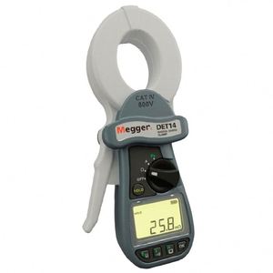DET14C Digital Clamp-On Ground Resistance <b>Tester</b> with Onboard Memory Measuring & Analysing Instruments - Product Image 1