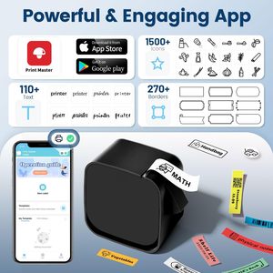 Macchina per la stampa di etichette portatili Phomemo M960 per articoli per la scuola casa ufficio affari organizzare l'etichettatrice per Smartphone - Product Image 4