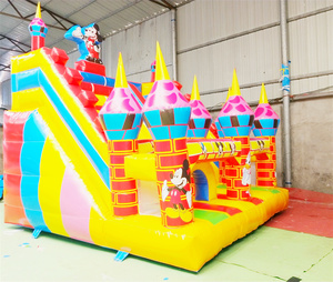 Lâu Đài <span class=keywords><strong>Inflatable</strong></span> trượt <span class=keywords><strong>2025</strong></span> thiết kế mới <span class=keywords><strong>s</strong></span>ân sau bouncy lâu đài bên kỳ nghỉ giải trí cơ <span class=keywords><strong>s</strong></span>ở bouncy Trampoline lâu đài - Product Image 6