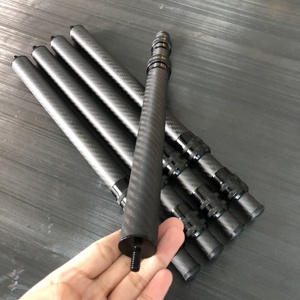 MARCH OEM Venta al por mayor de fábrica: Nueva varilla telescópica de fibra de carbono premium para detector de metales, ideal para la búsqueda de tesoros al aire libre. - Product Image 4