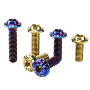 Bán nóng vít titan M6 M8 M10 M12 bu lông Titan TA1 TA2 TC4 đai ốc Titan GR1 gr2 GR5 - Product Image 2