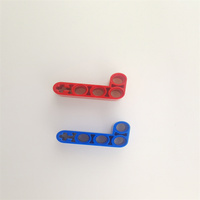 NO.32140 Ladrillos de Construcción de Plástico en Forma de L 2x4, Juego de Construcción DIY MOC para Niños