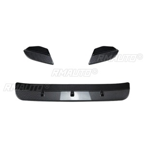Front Bumper Splitter <b>Diffuser</b> Lip Bumper Protector Bumper Protector Body Kit For BMW X3m X4m F97 F98 2019-2021 <b>Car</b> Accessories - Product Image 6