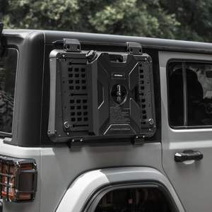 Bidon d'eau TACMOLLE de 2,5 gallons - Réservoir d'eau pour panneau MOLLE avec support, <span class=keywords><strong>bec</strong></span> <span class=keywords><strong>verseur</strong></span>, conteneur d'eau compatible avec les panneaux MOLLE - Product Image 1