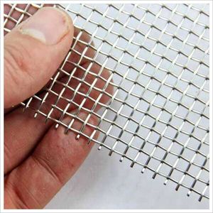 Mạ kẽm vuông dệt dây lưới 5*5 6*6 8*8 10*10 14*14 16*16 cạnh gần - Product Image 3