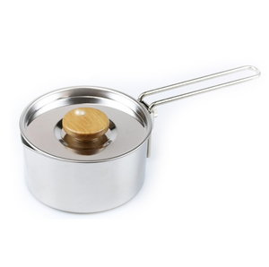 DF Custom Outdoor Portable 1L 1000ml Accessoires Kit de repas Boîte à lunch en aluminium ou en acier inoxydable - Product Image 3