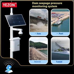 Đập Thủy Văn trạm giám sát siêu âm mực nước flow Gauge hệ thống mức chất lỏng cảm biến cho sông hồ thấm áp lực - Product Image 4