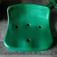 Siège de stade HDPE de qualité supérieure Siège baquet Chaises de stade Siège de football Chaise en plastique