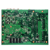 Penjual Cepat ISA855 Motherboard Berdaya Rendah dengan Chipset Intel 855GM Celeron M atau Pentium M FPGA479 atau Papan