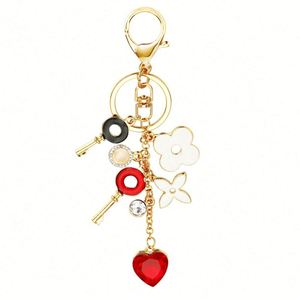 <b>Customized</b> Car Keychain Creative Bag Pendant Metal <b>Key</b> Chain <b>Ring</b> - Product Image 6