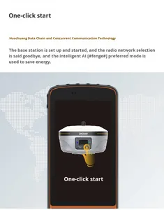 Chcnav/huace rtk khảo sát cụ B5 siêu trạm cơ sở GPS Receiver cho gnss gnss Receiver cho khảo sát và trạm cơ sở - Product Image 4