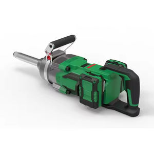 Llave <span class=keywords><strong>de</strong></span> <span class=keywords><strong>Impacto</strong></span> Profesional <span class=keywords><strong>de</strong></span> 4000 Nm <span class=keywords><strong>de</strong></span> Alta Resistencia, Industrial/DIY, <span class=keywords><strong>a</strong></span> Baterí<span class=keywords><strong>a</strong></span>, Motor sin Escobillas, Calibrada y Ajustable para Automoción - Product Image 2