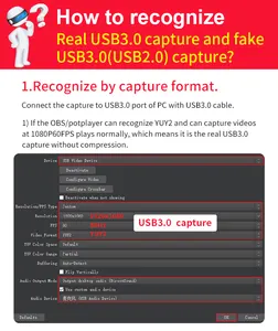 Top ผู้ขาย HD Video Capture Card USB3.0เกมจับภาพ1080P HDMI Video Capture Card พร้อมไมโครโฟน