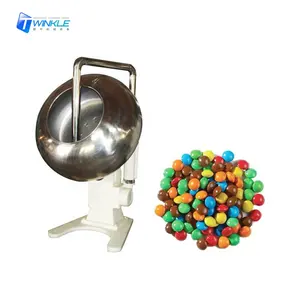 TKB846 CHOCOLATE DRUM COATING MACHINE