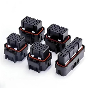 26 34 قابس سلك ECU كابل TE TYCO أمبير أتوماتيكية 3 دبوس مقبس-7 - Product Image 5