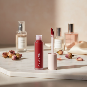 ALLIONE MUSE MELLOW VELVET TINT 106 Sun Dance Scarlet-Hecho en Corea 8 colores Producto de Corea del Sur Tinte de larga duración - Product Image 3