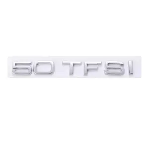 Autocollant de voiture avec logo <span class=keywords><strong>TFSI</strong></span> 30 35 40 45 50 <span class=keywords><strong>55</strong></span> pour Audi A3 A4 A6L A7, modification 4x4, accessoire décoratif. - Product Image 6