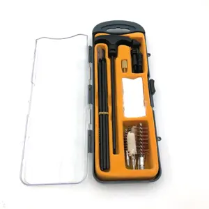 Kit per la pulizia della pistola spazzole universali per la pulizia della pistola con custodia portatile