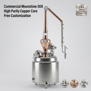 Towin 200L Distillateur d'alcool <span class=keywords><strong>hybride</strong></span> compact de qualité industrielle, faible MOQ accepté, pour la distillation domestique de whisky - Product Image 1